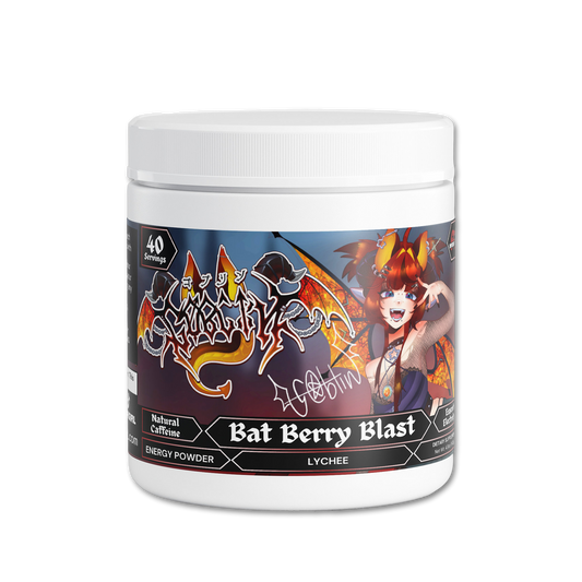 G0blin788 - Bat Berry Blast Energy Powder (Lychee Energy)