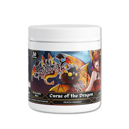 G0blin788 - Curse of the Dragon Hydration Powder (Peach Mango)