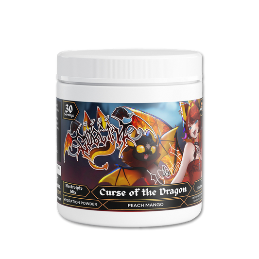 G0blin788 - Curse of the Dragon Hydration Powder (Peach Mango)