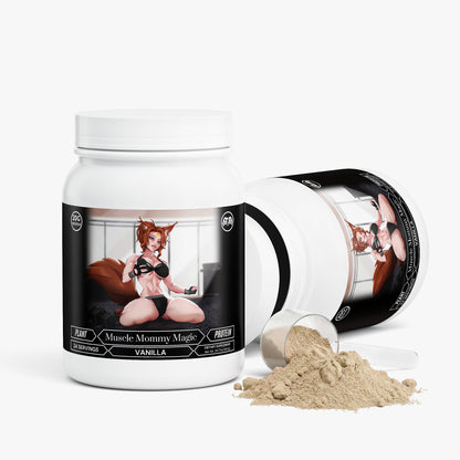 The Cursed Aya - Muscle Mommy Magic Plant Protein (Vanilla)