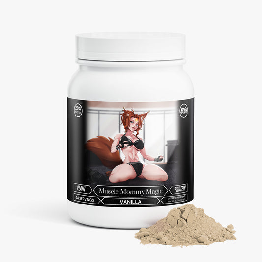 The Cursed Aya - Muscle Mommy Magic Plant Protein (Vanilla)