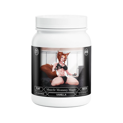 The Cursed Aya - Muscle Mommy Magic Plant Protein (Vanilla)