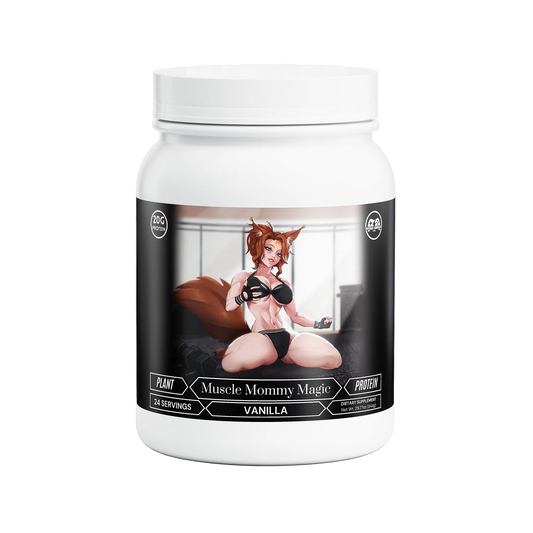 The Cursed Aya - Muscle Mommy Magic Plant Protein (Vanilla)