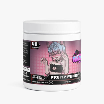 Firejemz - Fruity Femboy Energy Powder (Lychee Splash Energy)