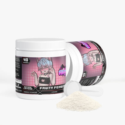 Firejemz - Fruity Femboy Energy Powder (Lychee Splash Energy)