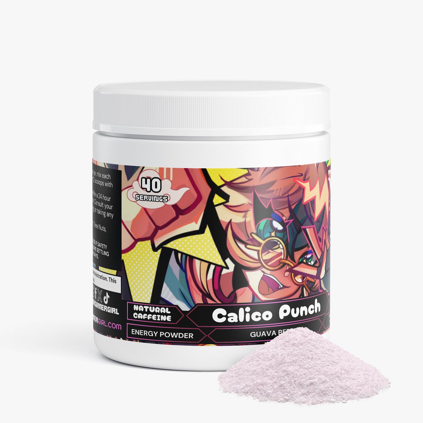 Cali Coco - Calico Punch Energy Powder (Guava Berry)