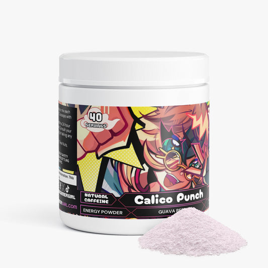 Cali Coco - Calico Punch Energy Powder (Guava Berry)