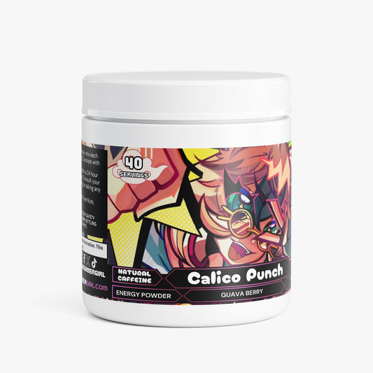 Cali Coco - Calico Punch Energy Powder (Guava Berry)