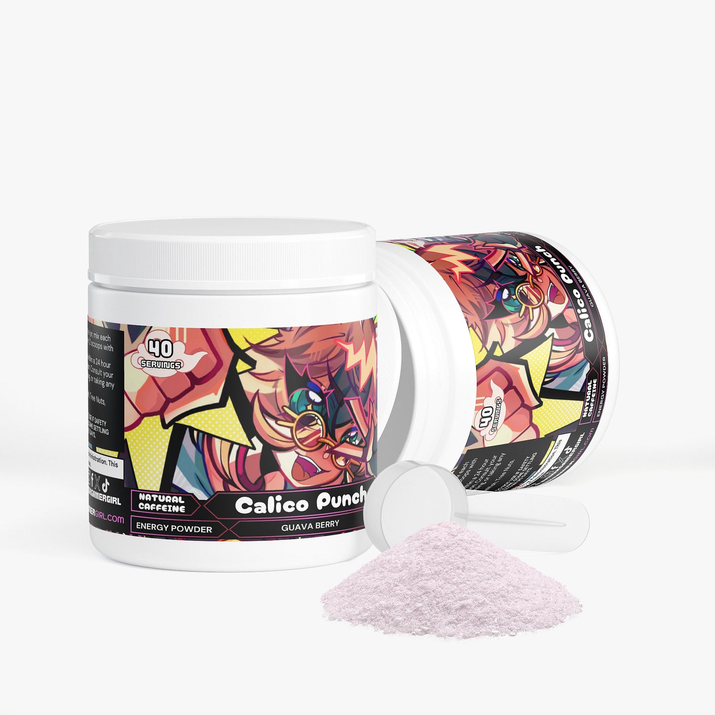 Cali Coco - Calico Punch Energy Powder (Guava Berry)