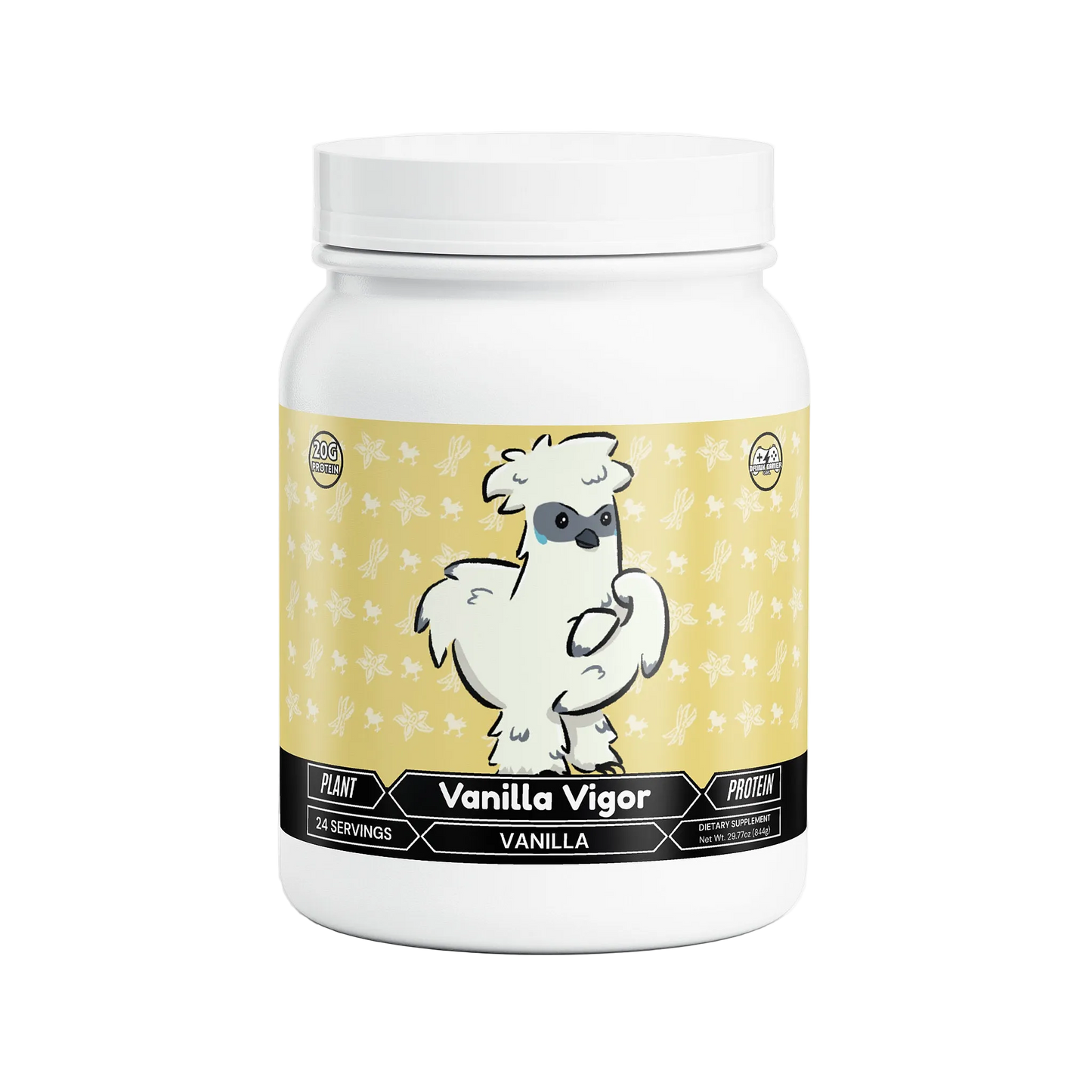 Setteal - Vanilla Vigor Plant Protein (Vanilla)
