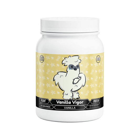 Setteal - Vanilla Vigor Plant Protein (Vanilla)