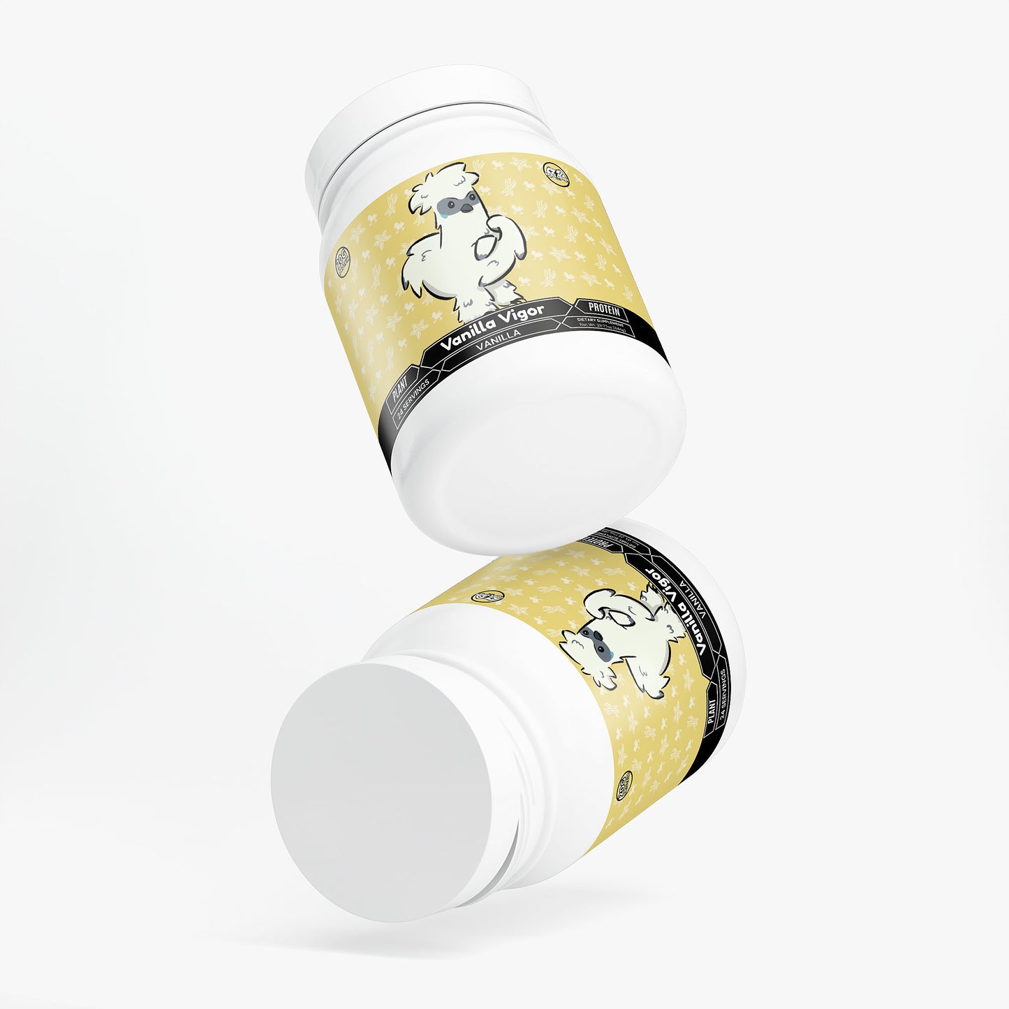 Setteal - Vanilla Vigor Plant Protein (Vanilla)