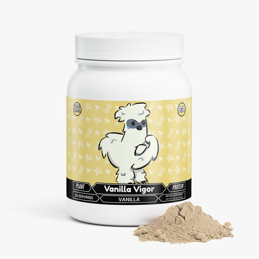 Setteal - Vanilla Vigor Plant Protein (Vanilla)