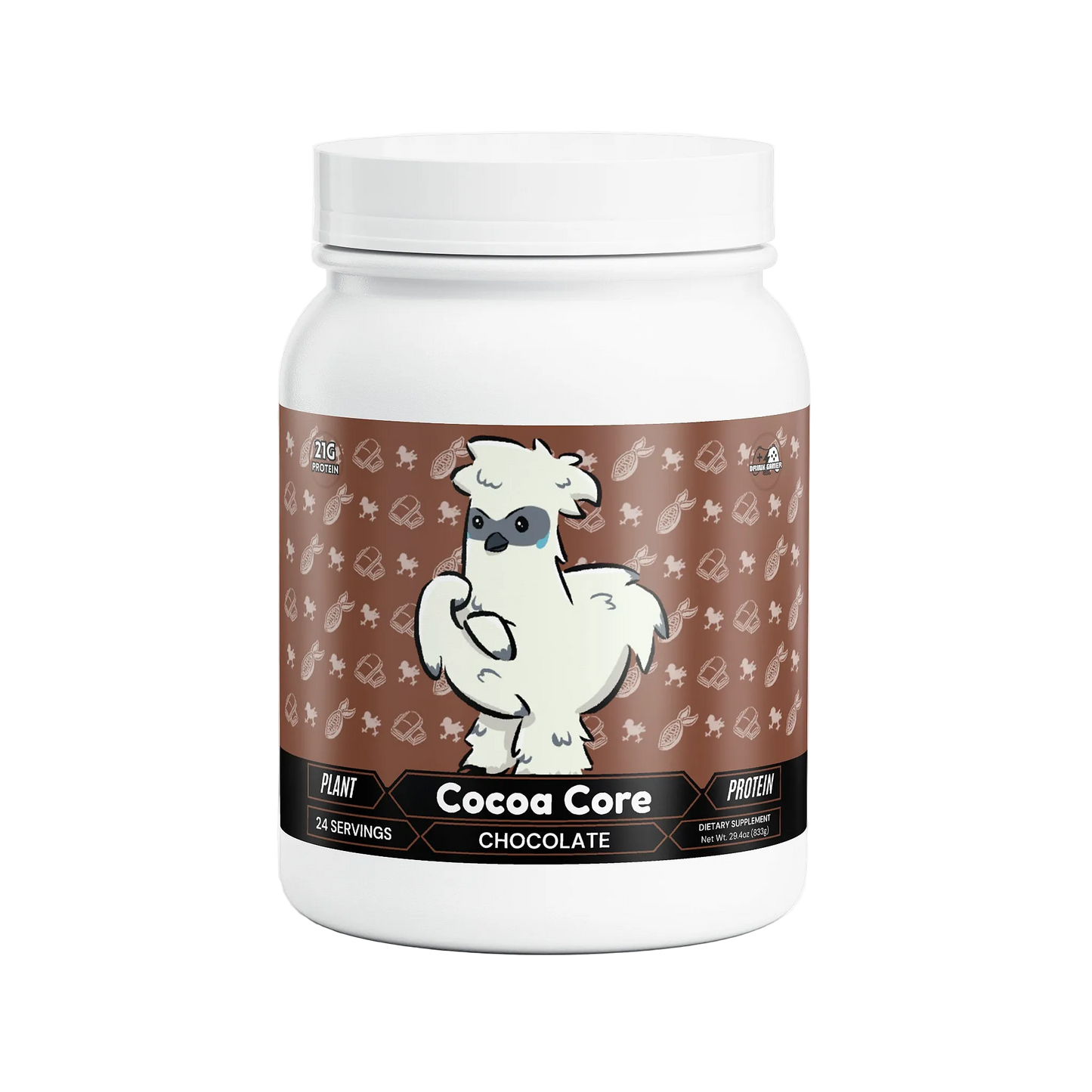 Setteal - Cocoa Core Plant Protein (Chocolate)
