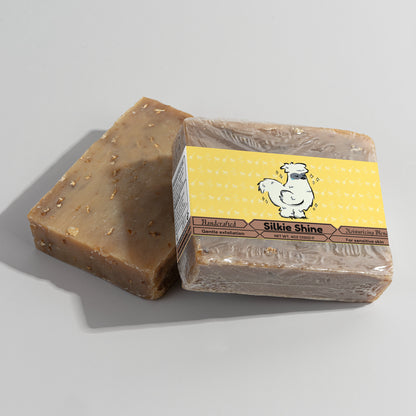 Setteal - Silkie Shine Oat Milk Honey Soap