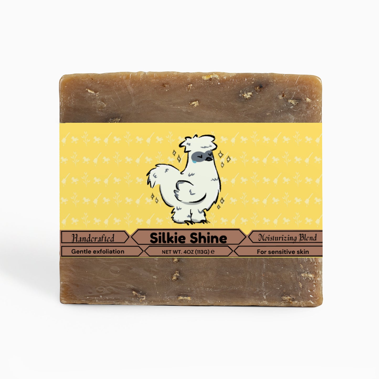 Setteal - Silkie Shine Oat Milk Honey Soap