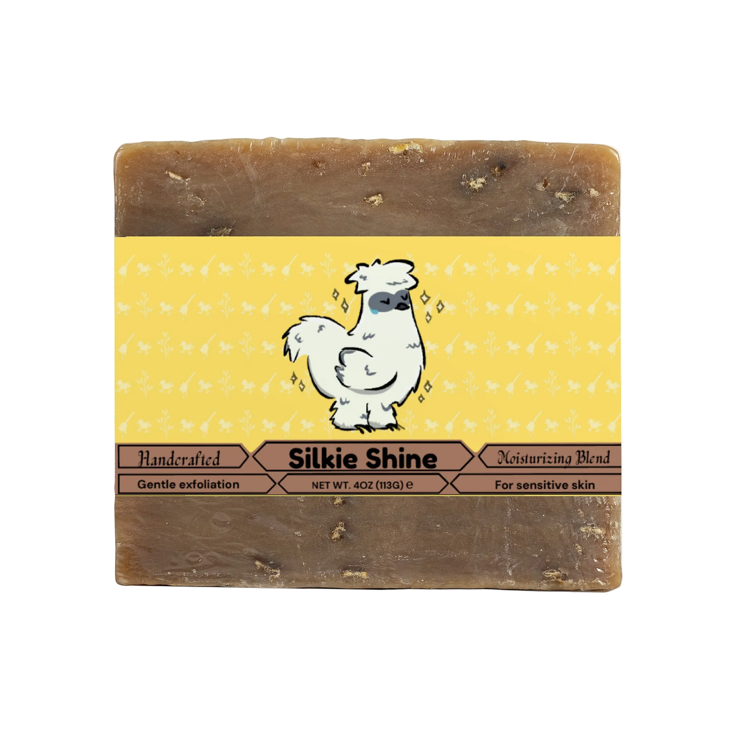 Setteal - Silkie Shine Oat Milk Honey Soap