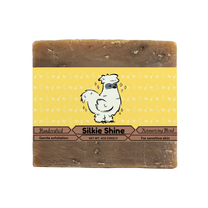 Setteal - Silkie Shine Oat Milk Honey Soap