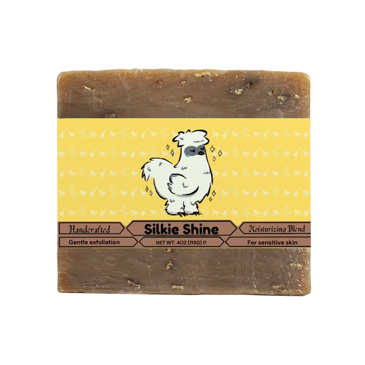 Setteal - Silkie Shine Oat Milk Honey Soap