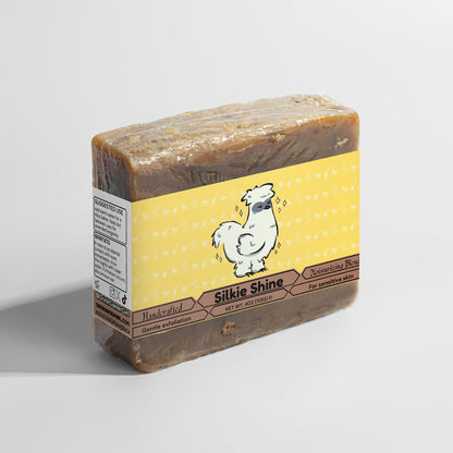 Setteal - Silkie Shine Oat Milk Honey Soap