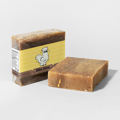 Setteal - Silkie Shine Oat Milk Honey Soap
