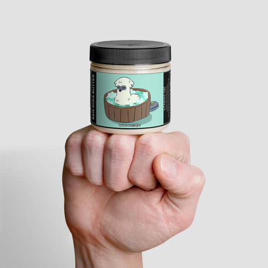Setteal - Golden Glow Butter (Raw Shea Butter)