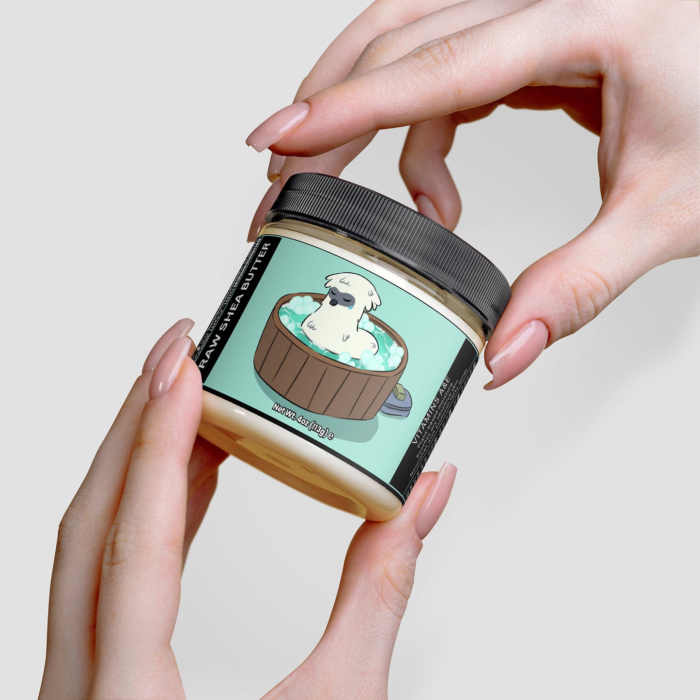 Setteal - Golden Glow Butter (Raw Shea Butter)