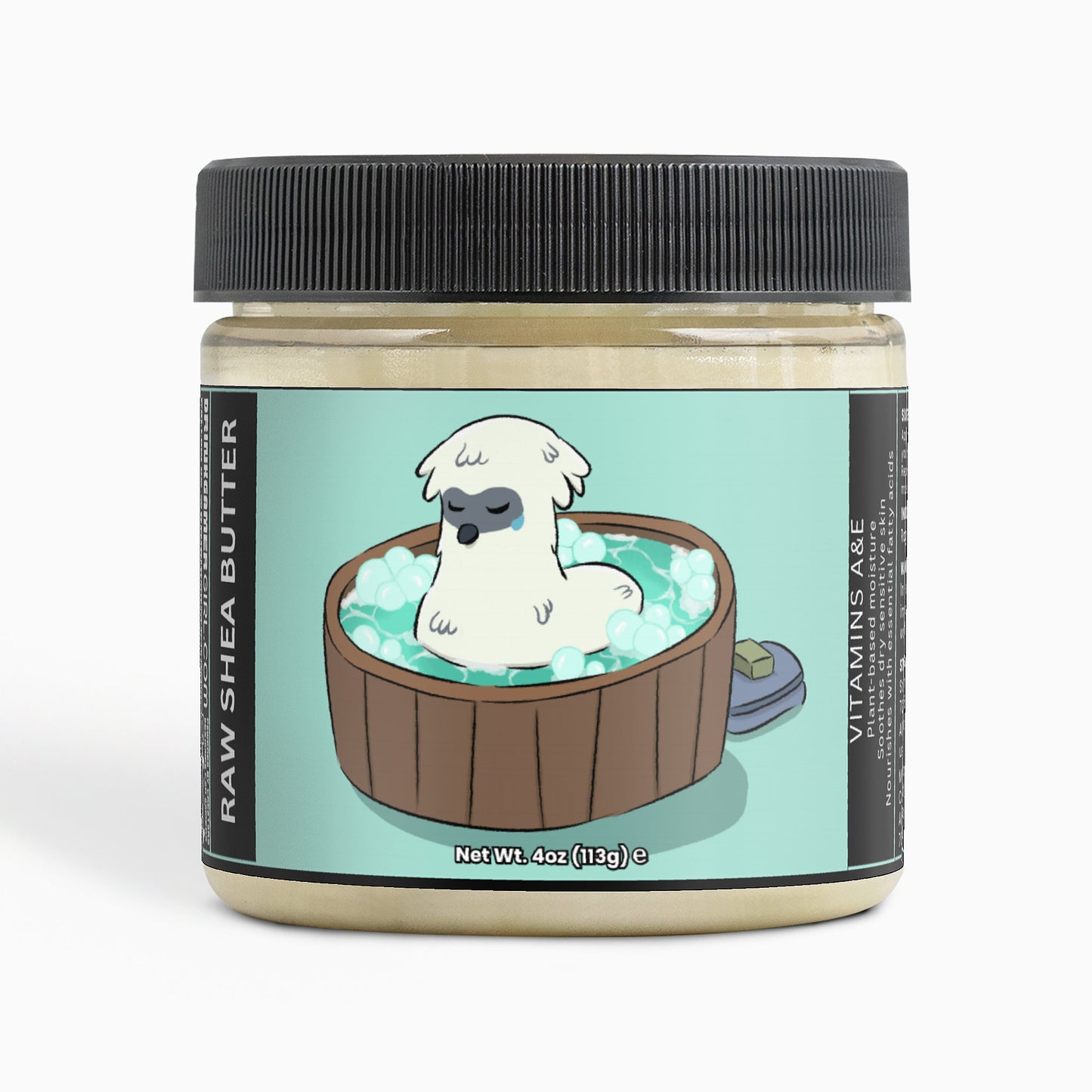 Setteal - Golden Glow Butter (Raw Shea Butter)