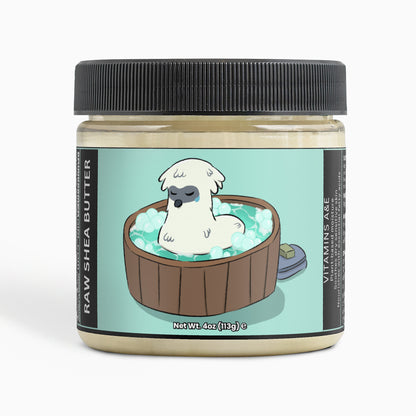 Setteal - Golden Glow Butter (Raw Shea Butter)