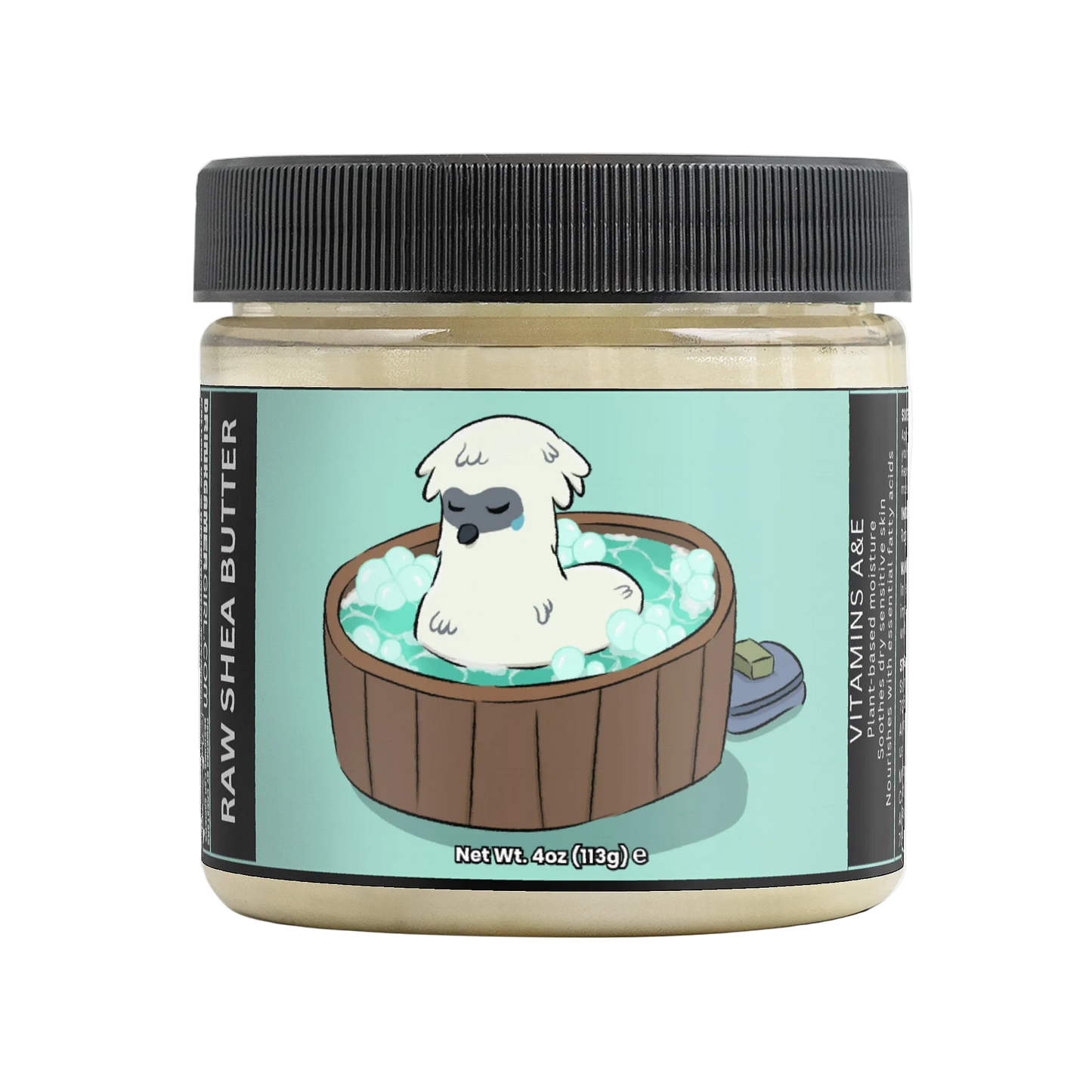 Setteal - Golden Glow Butter (Raw Shea Butter)