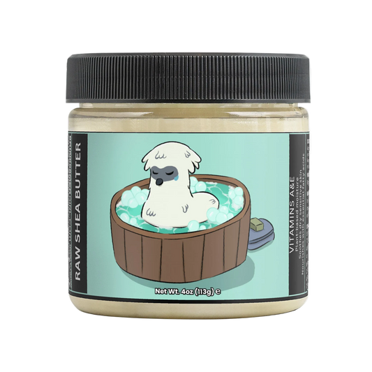 Setteal - Golden Glow Butter (Raw Shea Butter)