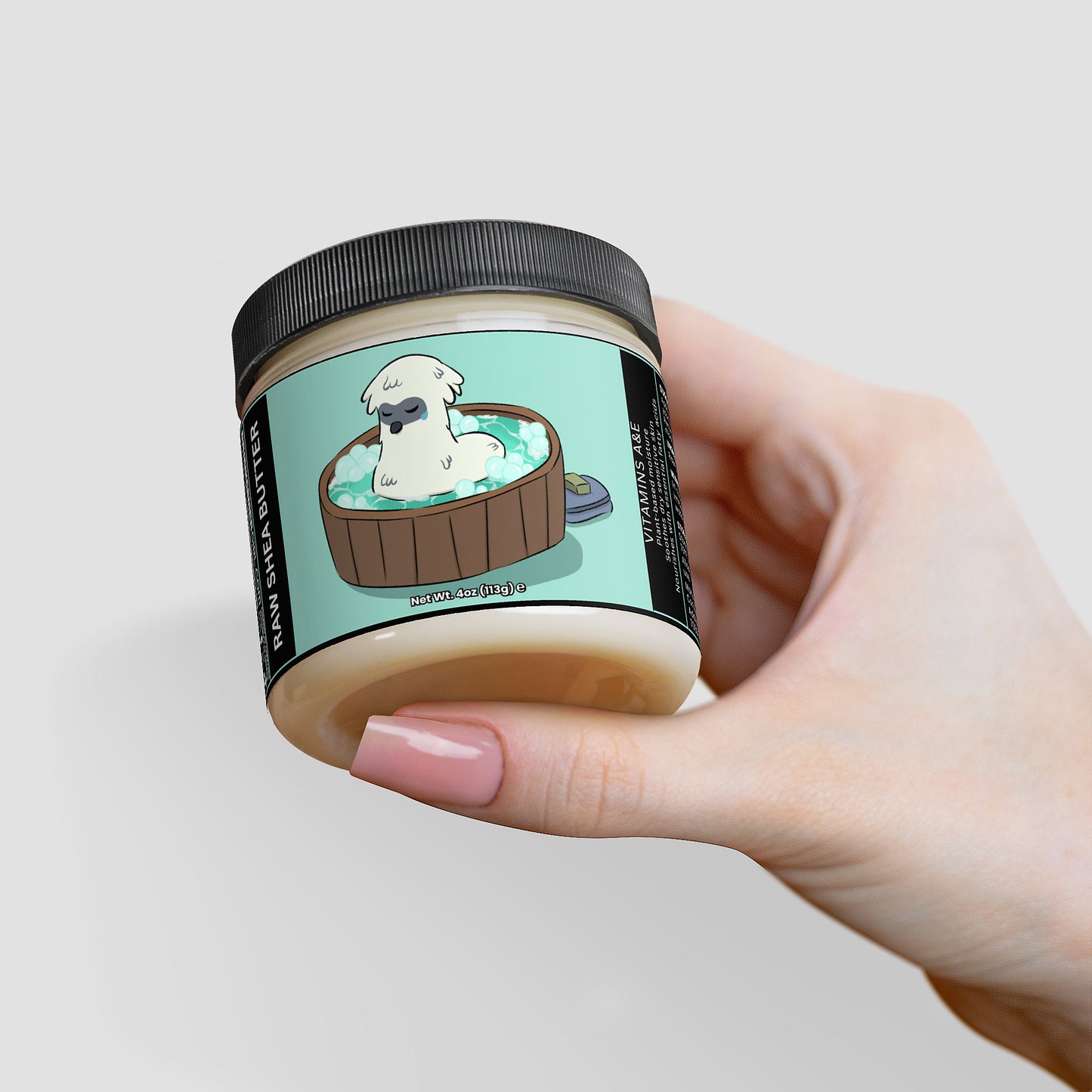 Setteal - Golden Glow Butter (Raw Shea Butter)