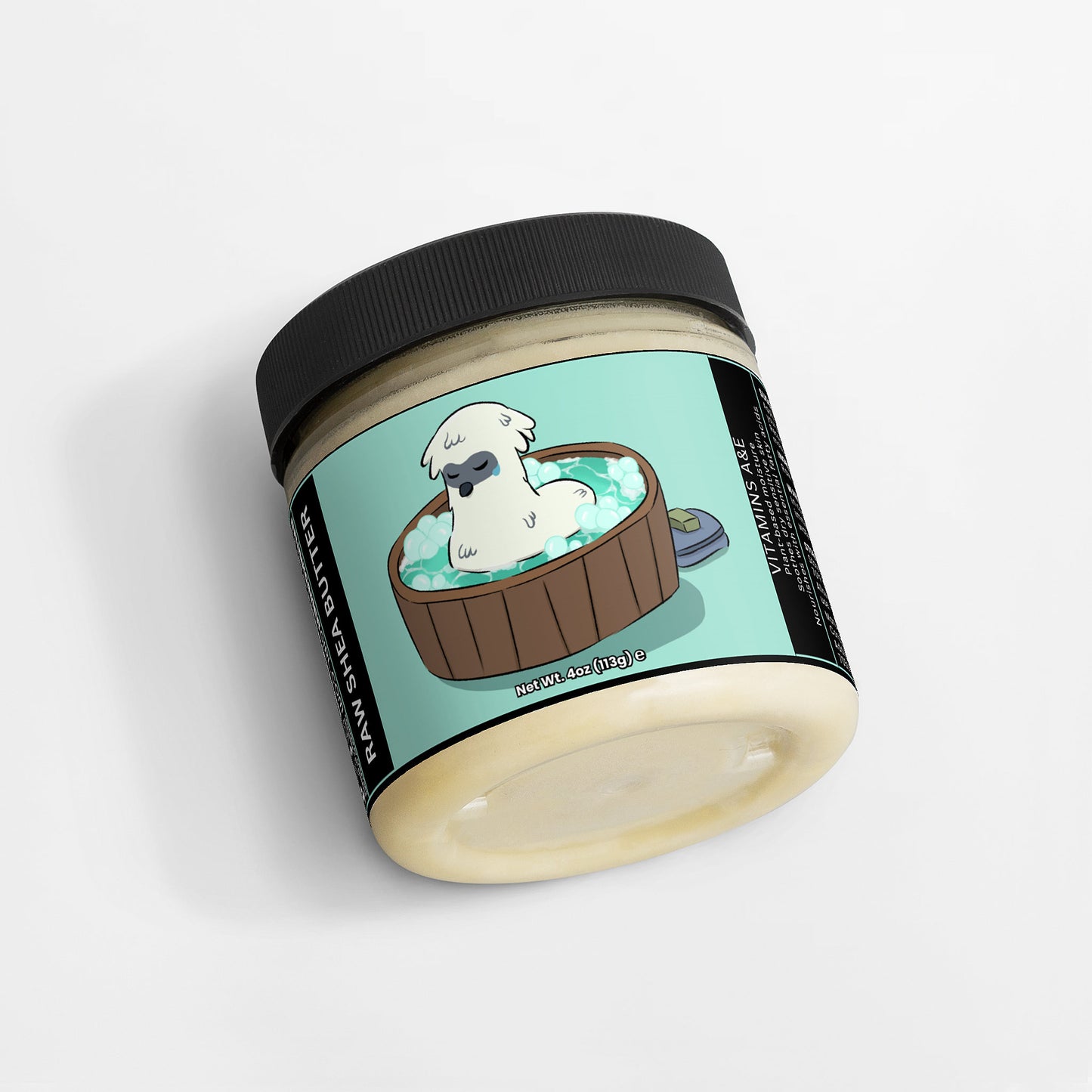 Setteal - Golden Glow Butter (Raw Shea Butter)