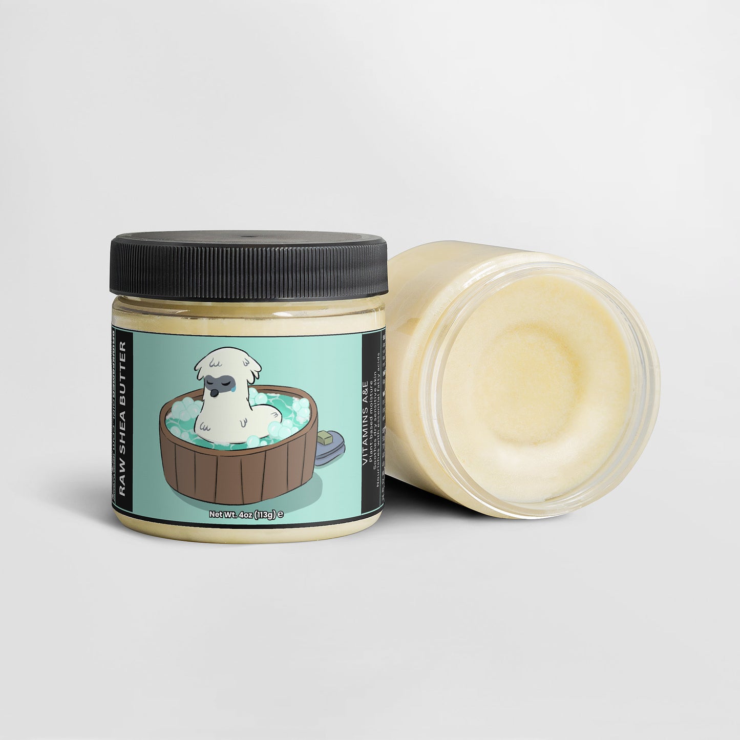 Setteal - Golden Glow Butter (Raw Shea Butter)