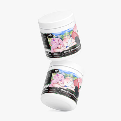 Shu Ivy Rose - Black Rose Melody Energy Powder (Lychee Energy)