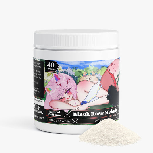 Shu Ivy Rose - Black Rose Melody Energy Powder (Lychee Energy)