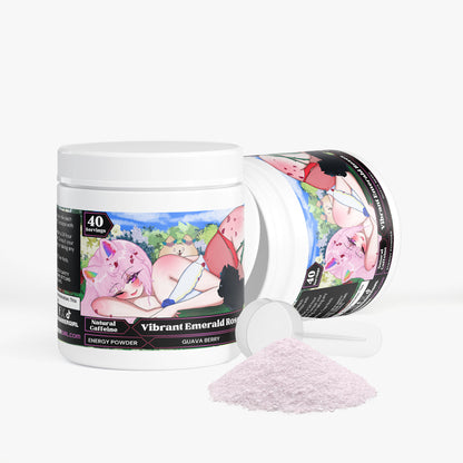 Shu Ivy Rose - Vibrant Emerald Roses Energy Powder (Guava Berry)