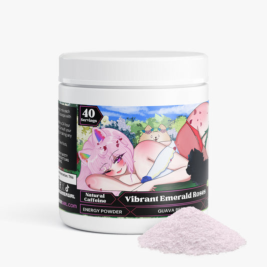 Shu Ivy Rose - Vibrant Emerald Roses Energy Powder (Guava Berry)