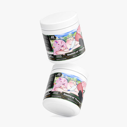 Shu Ivy Rose - Dance of Thorns Energy Powder (Melon Creamsicle)