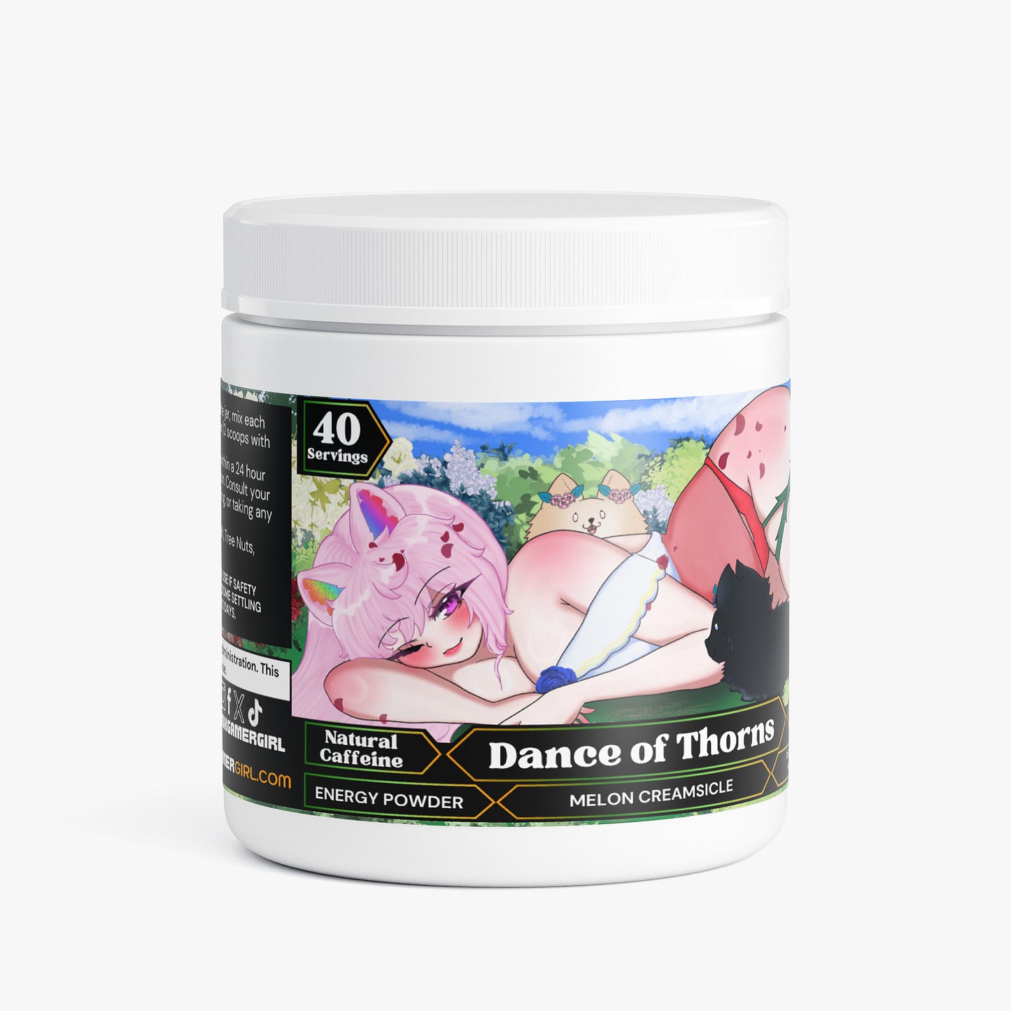 Shu Ivy Rose - Dance of Thorns Energy Powder (Melon Creamsicle)
