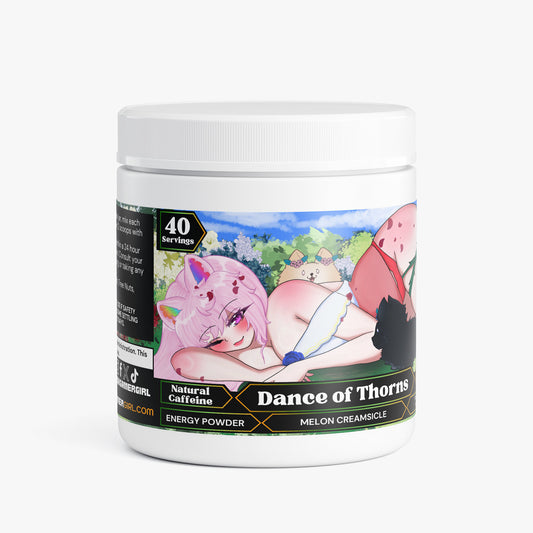 Shu Ivy Rose - Dance of Thorns Energy Powder (Melon Creamsicle)
