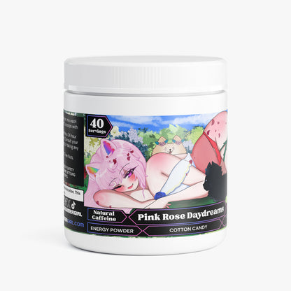 Shu Ivy Rose - Pink Rose Daydreams Energy Powder (Cotton Candy)