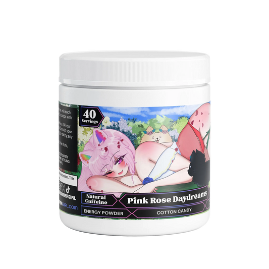 Shu Ivy Rose - Pink Rose Daydreams Energy Powder (Cotton Candy)
