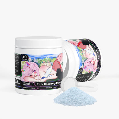 Shu Ivy Rose - Pink Rose Daydreams Energy Powder (Cotton Candy)