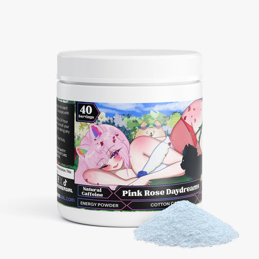 Shu Ivy Rose - Pink Rose Daydreams Energy Powder (Cotton Candy)