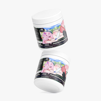 Shu Ivy Rose - Pink Rose Daydreams Energy Powder (Cotton Candy)