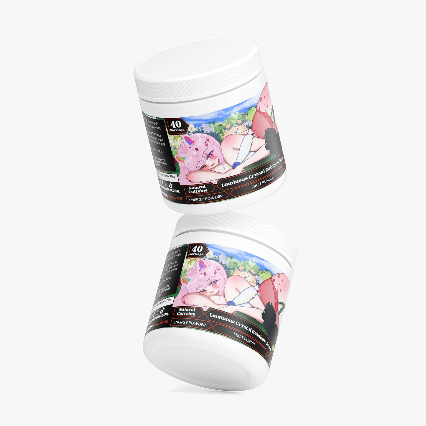 Shu Ivy Rose - Luminous Crystal Rainbow Rose Energy Powder (Fruit Punch)