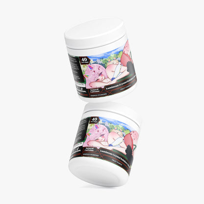 Shu Ivy Rose - Luminous Crystal Rainbow Rose Energy Powder (Fruit Punch)