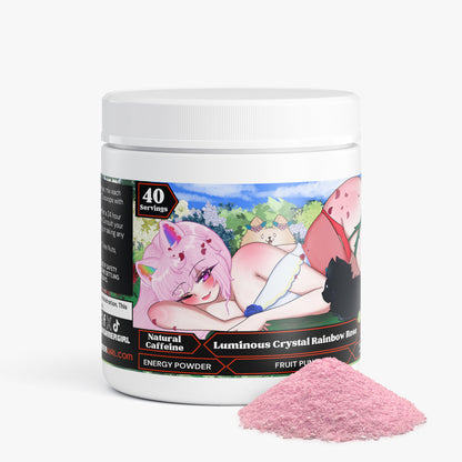 Shu Ivy Rose - Luminous Crystal Rainbow Rose Energy Powder (Fruit Punch)
