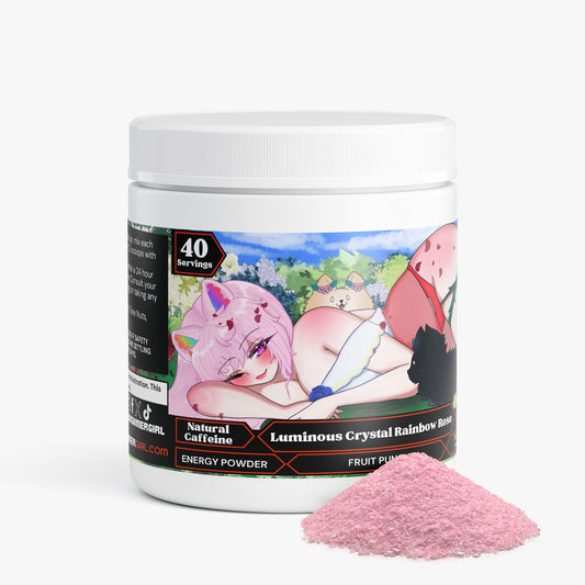 Shu Ivy Rose - Luminous Crystal Rainbow Rose Energy Powder (Fruit Punch)